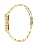  Shop Authentic Guess Crown Jewel Diamonds White Dial Gold Steel Strap Watch for Women - GW0410L2 - Luxxuri