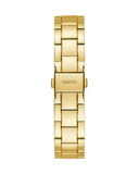  Shop Authentic Guess Crown Jewel Diamonds White Dial Gold Steel Strap Watch for Women - GW0410L2 - Luxxuri