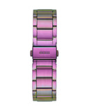  Shop Authentic Guess Crown Jewel Diamonds Purple Dial Purple Steel Strap Watch for Women - GW0410L4 - Luxxuri