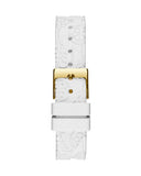  Shop Authentic Guess Marina Multifunction White Dial White Rubber Strap Watch for Women - W1025L5 - Luxxuri