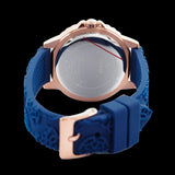  Shop Authentic Guess Crown Jewel Diamonds White Dial Blue Rubber Strap Watch for Women - GW0411L2 - Luxxuri