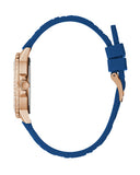  Shop Authentic Guess Crown Jewel Diamonds White Dial Blue Rubber Strap Watch for Women - GW0411L2 - Luxxuri