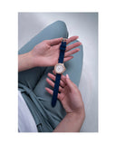  Shop Authentic Guess Crown Jewel Diamonds White Dial Blue Rubber Strap Watch for Women - GW0411L2 - Luxxuri