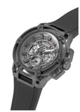  Shop Authentic Guess Matrix Multifunction Grey Dial Grey Rubber Strap Watch for Men - GW0423G3 - Luxxuri