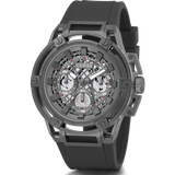  Shop Authentic Guess Matrix Multifunction Grey Dial Grey Rubber Strap Watch for Men - GW0423G3 - Luxxuri