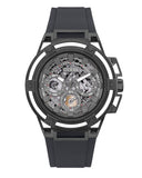  Shop Authentic Guess Matrix Multifunction Grey Dial Grey Rubber Strap Watch for Men - GW0423G3 - Luxxuri