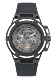  Shop Authentic Guess Matrix Multifunction Grey Dial Grey Rubber Strap Watch for Men - GW0423G3 - Luxxuri