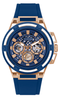  Shop Authentic Guess Matrix Multifunction Blue Dial Blue Rubber Strap Watch for Men - GW0423G4 - Luxxuri