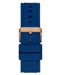  Shop Authentic Guess Matrix Multifunction Blue Dial Blue Rubber Strap Watch for Men - GW0423G4 - Luxxuri