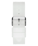  Shop Authentic Guess Poseidon Chronograph Rainbow Dial White Silicone Strap Watch For Men - GW0425G4 - Luxxuri