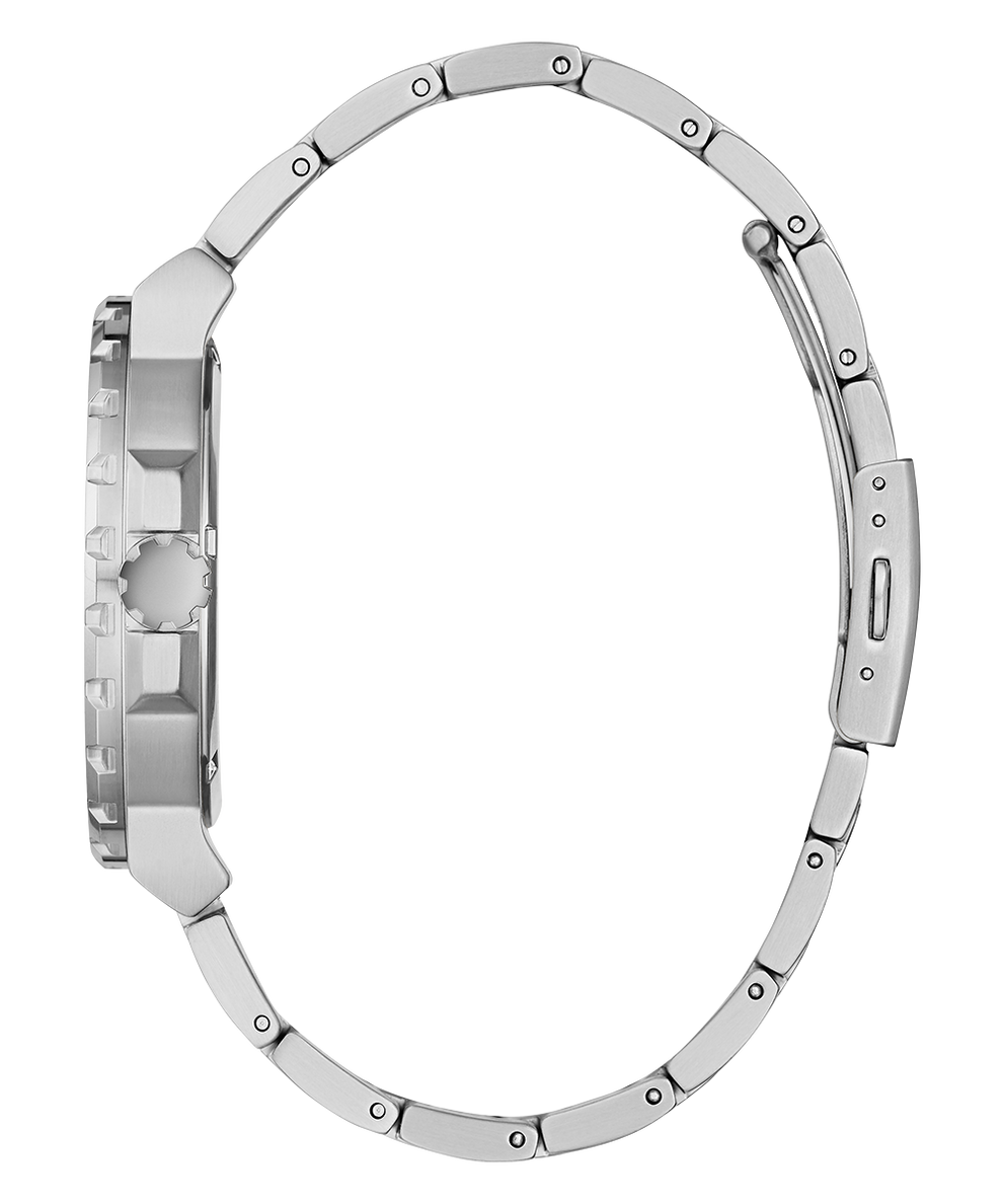  Shop Authentic Guess Track Black Dial Silver Steel Strap Watch for Men - GW0426G1 - Luxxuri