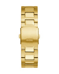 Guess Track Grey Dial Gold Steel Strap Watch for Men - GW0426G2