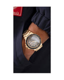  Shop Authentic Guess Track Grey Dial Gold Steel Strap Watch for Men - GW0426G2 - Luxxuri