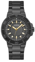  Shop Authentic Guess Track Black Dial Black Steel Strap Watch for Men - GW0426G3 - Luxxuri