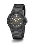  Shop Authentic Guess Track Black Dial Black Steel Strap Watch for Men - GW0426G3 - Luxxuri