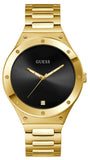  Shop Authentic Guess Scope Quartz Black Dial Gold Steel Strap Watch for Men - GW0427G2 - Luxxuri