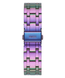  Shop Authentic Guess Heiress Multifunction Diamonds Purple Dial Purple Steel Strap Watch for Women - GW0440L3 - Luxxuri