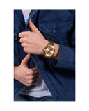  Shop Authentic Guess Scope Gold Dial Gold Steel Strap Watch for Men - GW0454G2 - Luxxuri