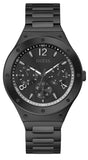  Shop Authentic Guess Scope Multifunction Black Dial Black Steel Strap Watch for Men - GW0454G3 - Luxxuri
