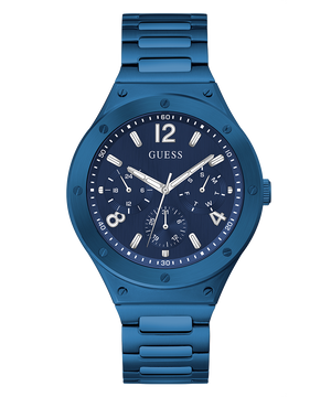  Shop Authentic Guess Scope Multifunction Blue Dial Blue Steel Strap Watch for Men - GW0454G4 - Luxxuri