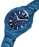  Shop Authentic Guess Scope Multifunction Blue Dial Blue Steel Strap Watch for Men - GW0454G4 - Luxxuri