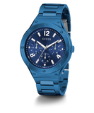  Shop Authentic Guess Scope Multifunction Blue Dial Blue Steel Strap Watch for Men - GW0454G4 - Luxxuri