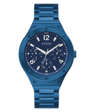  Shop Authentic Guess Scope Multifunction Blue Dial Blue Steel Strap Watch for Men - GW0454G4 - Luxxuri