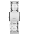  Shop Authentic Guess Multi Function Diamonds Silver Dial Silver Steel Strap Watch For Men - GW0455G1 - Luxxuri
