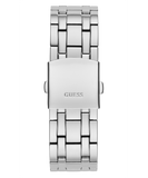  Shop Authentic Guess Multi Function Diamonds Silver Dial Silver Steel Strap Watch For Men - GW0455G1 - Luxxuri