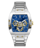 Shop Authentic Guess Phoenix Multifunction Blue Dial Silver Steel Strap Watch For Men - GW0456G5 - Luxxuri