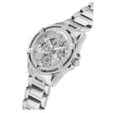  Shop Authentic Guess Queen Quartz Silver Dial Silver Steel Strap Watch For Women - GW0464L1 - Luxxuri