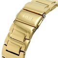  Shop Authentic Guess Queen Quartz Gold Dial Gold Steel Strap Watch For Women - GW0464L2 - Luxxuri