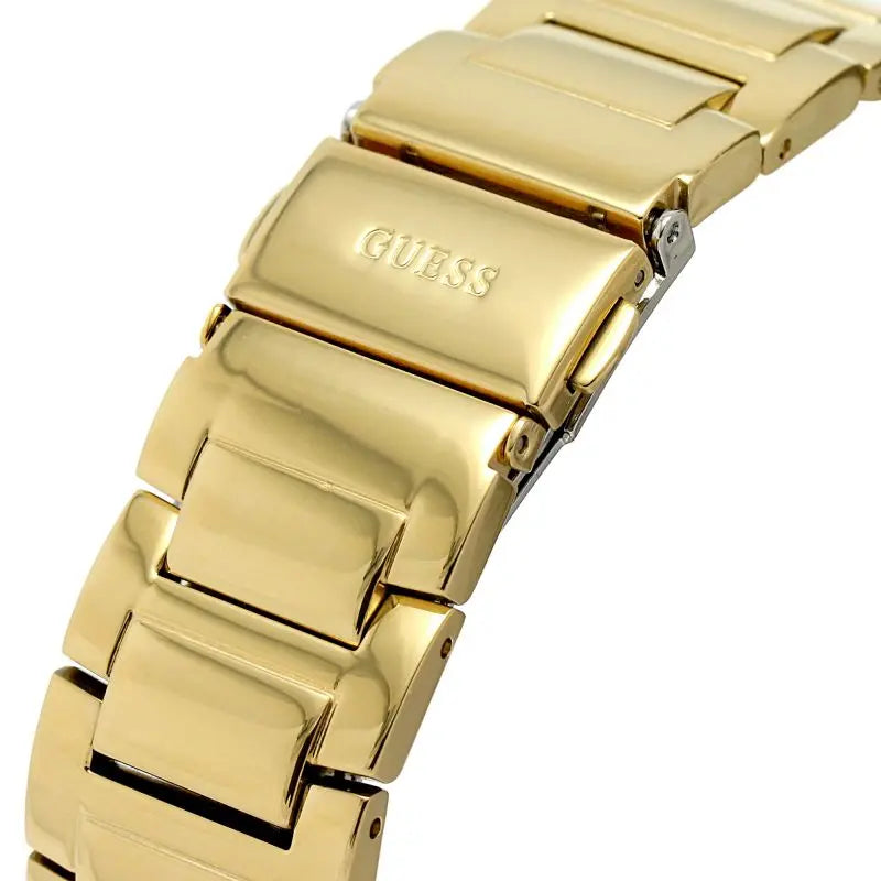  Shop Authentic Guess Queen Quartz Gold Dial Gold Steel Strap Watch For Women - GW0464L2 - Luxxuri