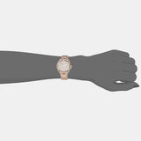  Shop Authentic Guess Queen Multifunction Rose Gold Dial Rose Gold Steel Strap Watch For Women - GW0464L3 - Luxxuri