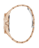  Shop Authentic Guess Queen Multifunction Rose Gold Dial Rose Gold Steel Strap Watch For Women - GW0464L3 - Luxxuri