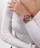  Shop Authentic Guess Queen Multifunction Rose Gold Dial Rose Gold Steel Strap Watch For Women - GW0464L3 - Luxxuri