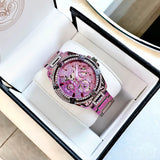  Shop Authentic Guess Queen Multicolor Dial Multicolor Steel Strap Watch For Women - GW0464L4 - Luxxuri