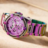  Shop Authentic Guess Queen Multicolor Dial Multicolor Steel Strap Watch For Women - GW0464L4 - Luxxuri