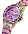 Guess Queen Multicolor Dial Multicolor Steel Strap Watch For Women - GW0464L4