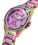  Shop Authentic Guess Queen Multicolor Dial Multicolor Steel Strap Watch For Women - GW0464L4 - Luxxuri