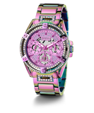  Shop Authentic Guess Queen Multicolor Dial Multicolor Steel Strap Watch For Women - GW0464L4 - Luxxuri