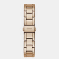 Guess Cosmic Chronograph Rose Gold Dial Rose Gold Steel Strap Watch for Women - GW0465L2