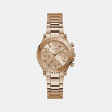  Shop Authentic Guess Cosmic Chronograph Rose Gold Dial Rose Gold Steel Strap Watch for Women - GW0465L2 - Luxxuri