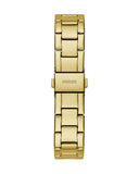  Shop Authentic Guess Cosmo Chronograph Green Dial Gold Steel Strap Watch For Women - GW0465L5 - Luxxuri