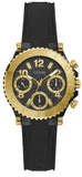  Shop Authentic Guess Cosmic Multifunction Black Dial Black Silicone Strap Watch For Women - GW0466L1 - Luxxuri