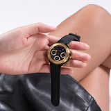  Shop Authentic Guess Cosmic Multifunction Black Dial Black Silicone Strap Watch For Women - GW0466L1 - Luxxuri