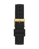  Shop Authentic Guess Cosmic Multifunction Black Dial Black Silicone Strap Watch For Women - GW0466L1 - Luxxuri