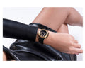  Shop Authentic Guess Cosmic Multifunction Black Dial Black Silicone Strap Watch For Women - GW0466L1 - Luxxuri
