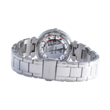  Shop Authentic Guess Night Life Clear Silver Dial Silver Steel Strap Watch for Women - GW0470L1 - Luxxuri