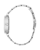  Shop Authentic Guess Night Life Clear Silver Dial Silver Steel Strap Watch for Women - GW0470L1 - Luxxuri